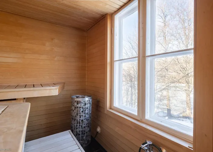 招待所 Lindallen 菲斯卡斯